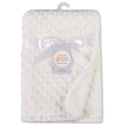 Cozy Baby Blanket, Soft and Warm Cuddle Blanket