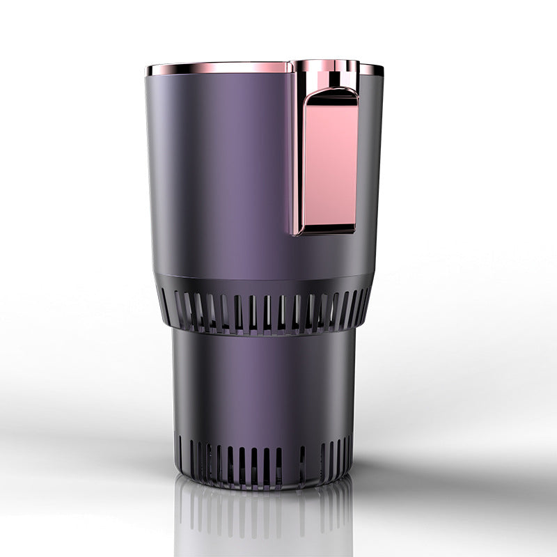 Heated Car Coffee Mug Holder and Cooler