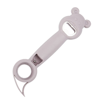 Multifunctional 4-in-1 Bar Bottle Opener