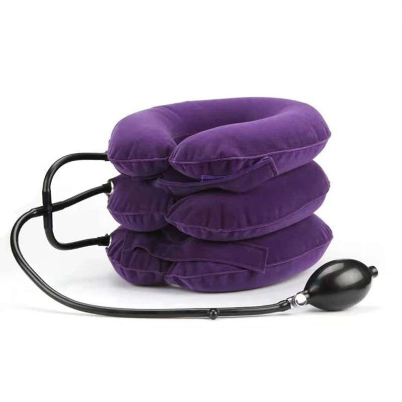 Soft Inflatable Travel Neck Support Pillow - Fesara
