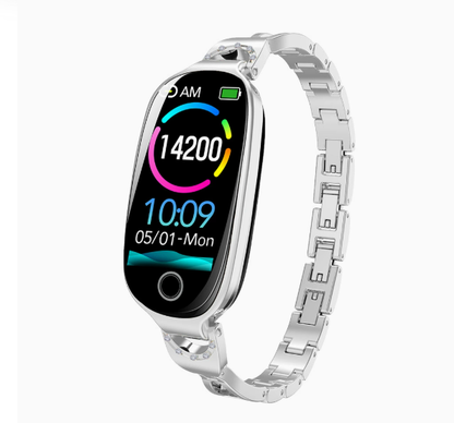 Stylish Women's Fitness Smartwatch Tracker