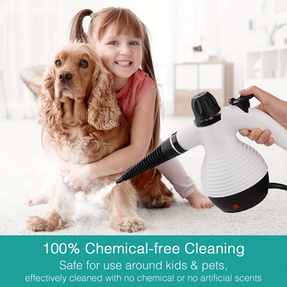 Portable 1200W Handheld Steam Mop Cleaner
