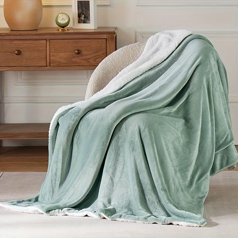 Plush Fleece Throw Blanket for Ultimate Cozy Comfort