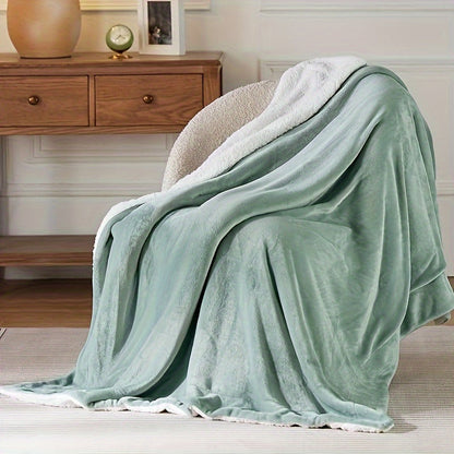 Plush Fleece Throw Blanket for Ultimate Cozy Comfort