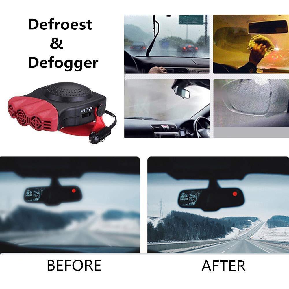 Fast Defroster Car Heater Kit