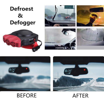 Fast Defroster Car Heater Kit