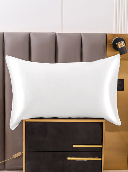 Soft Mulberry Silk Pillow Cover with Hidden Zip
