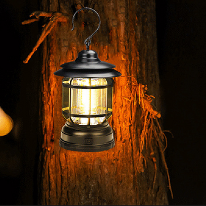 Vintage LED Night Lamp