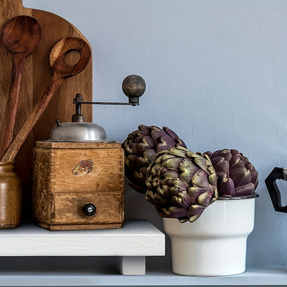 Natural Wood Bathroom Countertop Fesara