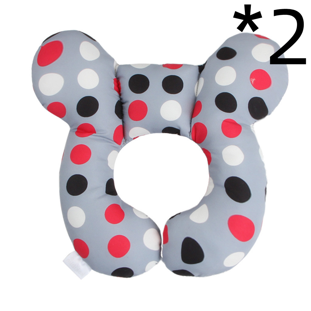 Soft Baby Head Support Pillow for Car Seat and Stroller