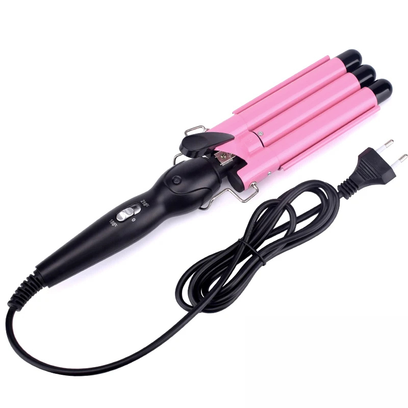 Premium 3 Barrel Curling Iron Wand