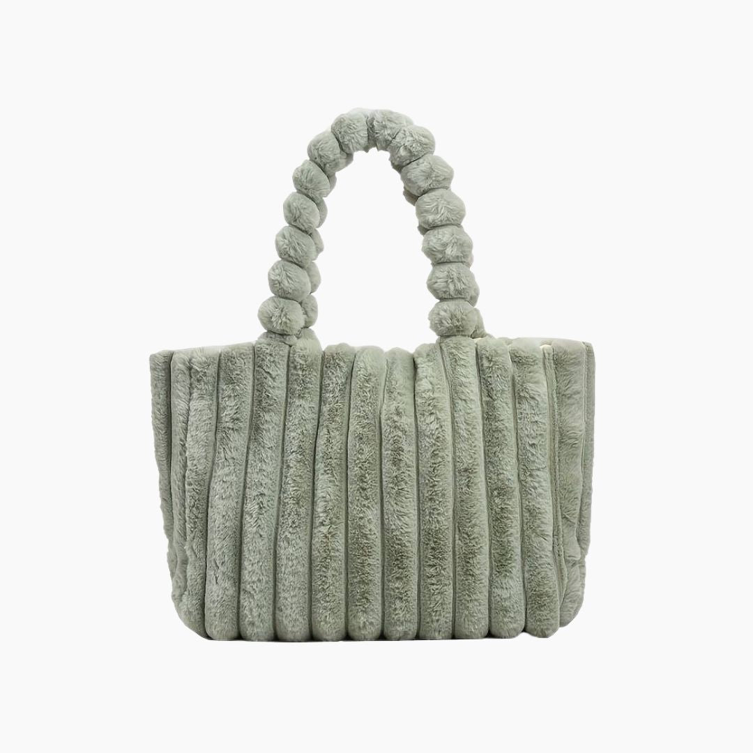 Big Buckle Tote Shoulder Bag