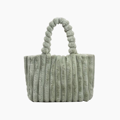 Big Buckle Tote Shoulder Bag