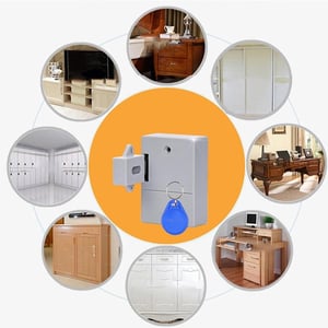 Secure Cabinet Lock System