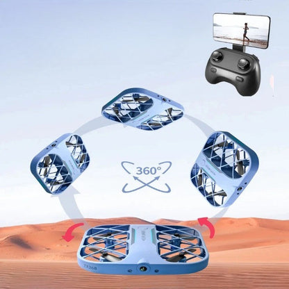 Wi-Fi 360 Degree Rotating Mini Drone Camera Toy