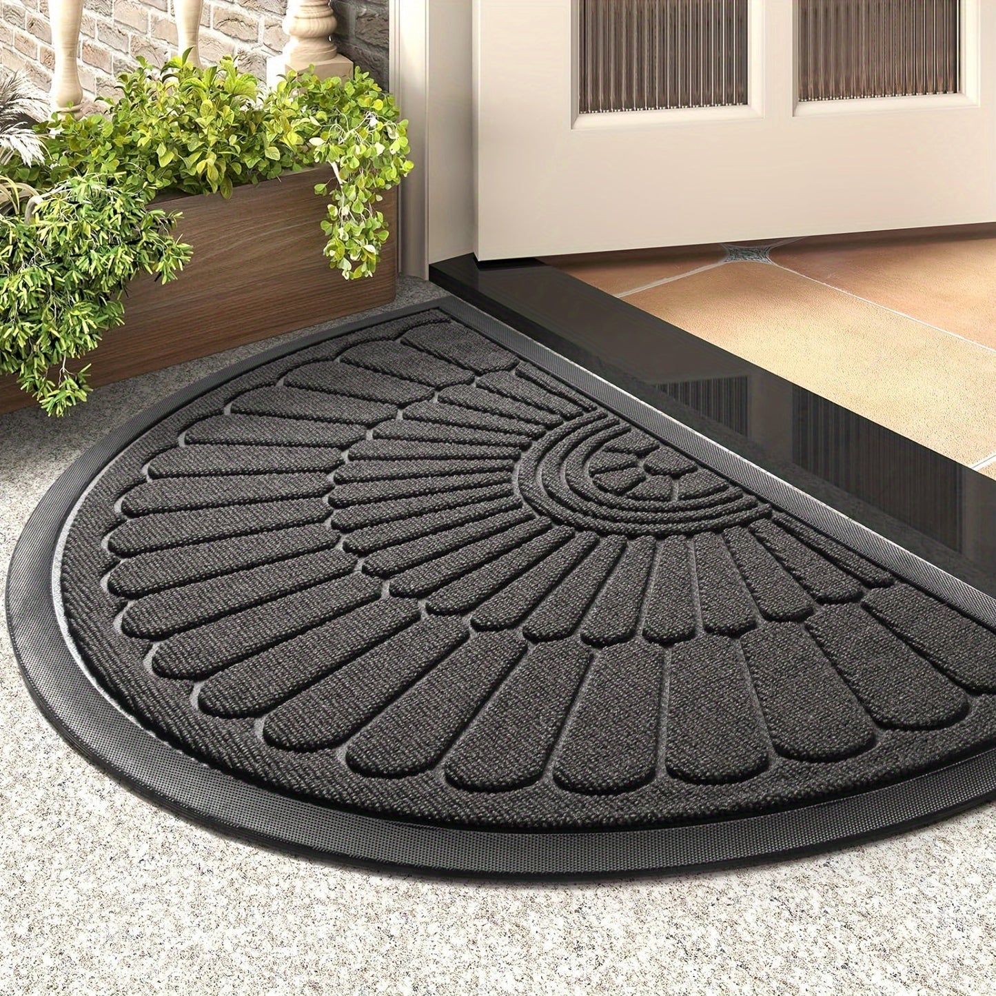 Eco Friendly Non Slip Welcome Mat for Home