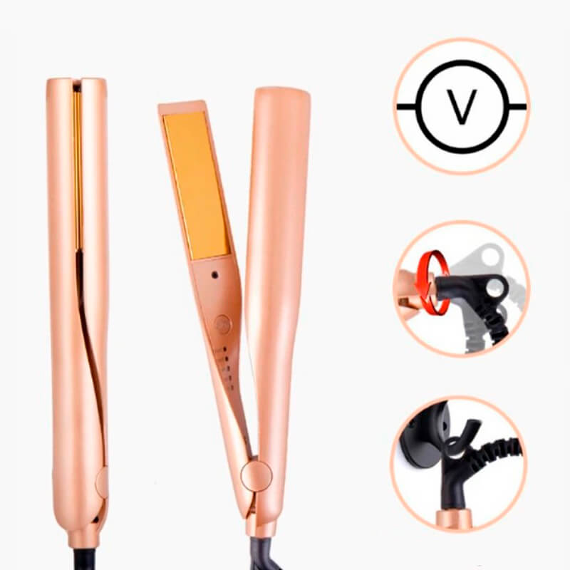 Fast Styling Curling Iron Straightener