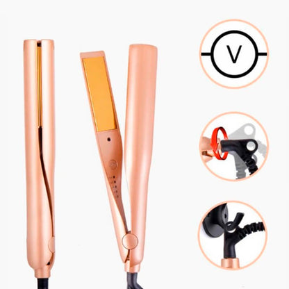 Fast Styling Curling Iron Straightener