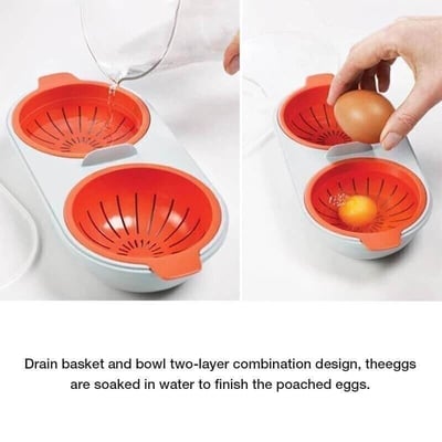 Easy Poached Egg Cooker in Minutes