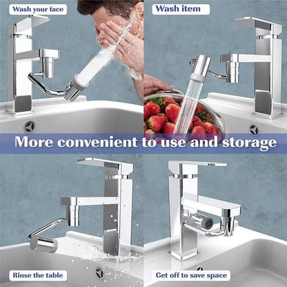 Flexible 360 Rotating Kitchen Faucet