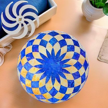 Homemade Marble Coasters Kit with Guide