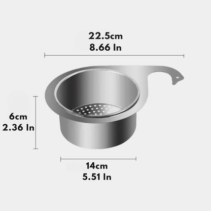 EasyFlow Kitchen Sink Strainer