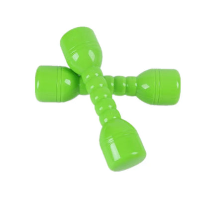 Fun Kids Dumbbells Set - Lightweight Plastic Weights