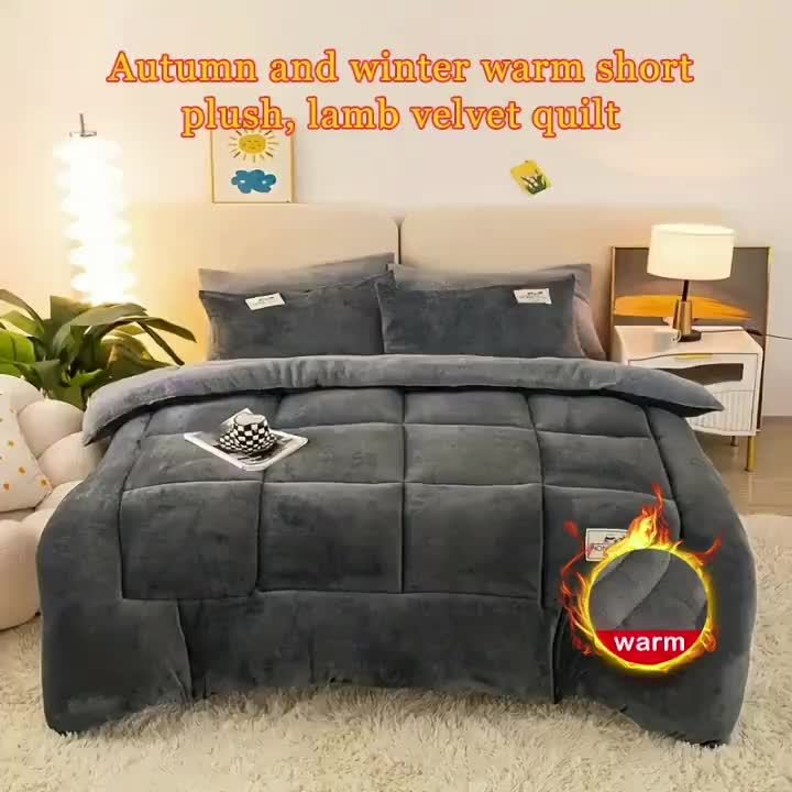Plush Fleece Throw Blanket - Ultra Soft and Cozy