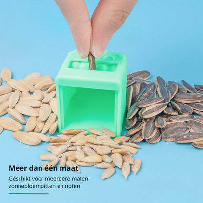 Quick Release Sunflower Seed Peeler