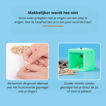 Quick Release Sunflower Seed Peeler
