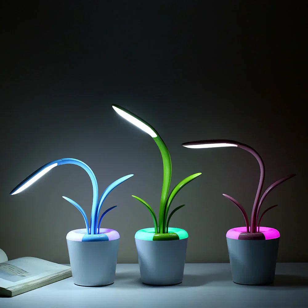Compact LED Table Lamp Slim & Adjustable