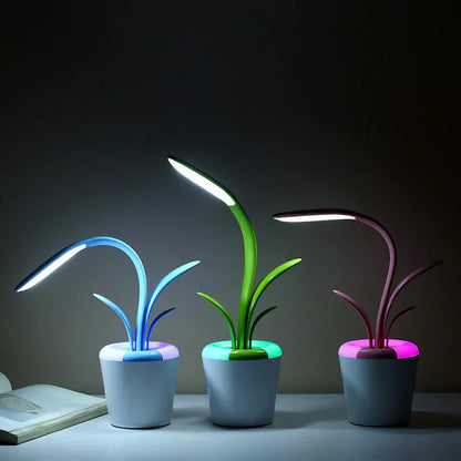 Compact LED Table Lamp Slim & Adjustable
