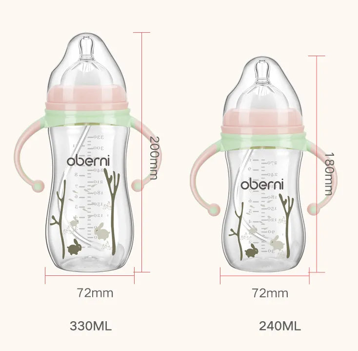 Easy Grip Baby Bottle for Newborns