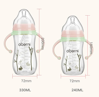 Easy Grip Baby Bottle for Newborns