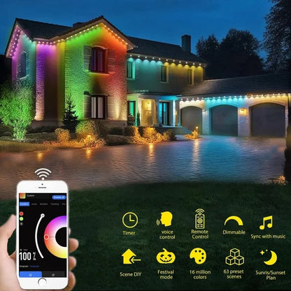 Smart Bright Wireless Outdoor Lamp