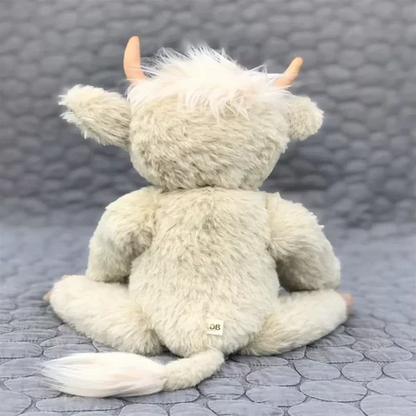 Soft Highland Cow Stuffed Animal Toy