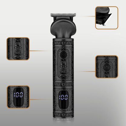 Premium 6-in-1 Grooming Kit with Storage Base