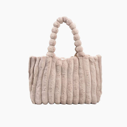Big Buckle Tote Shoulder Bag - Fesara