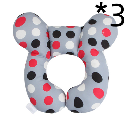 Soft Baby Head Support Pillow for Car Seat and Stroller
