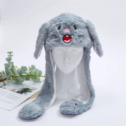 Quirky Hat with Floppy Ears