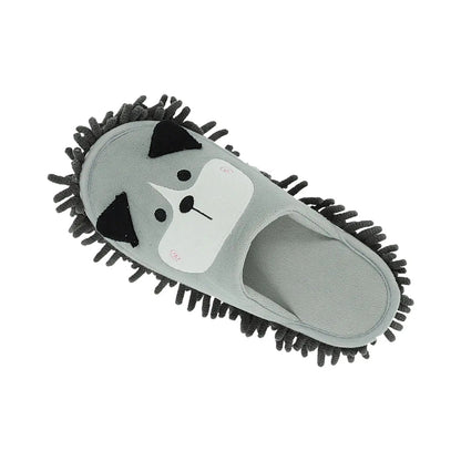 Practical Floor Cleaning Mop Slippers