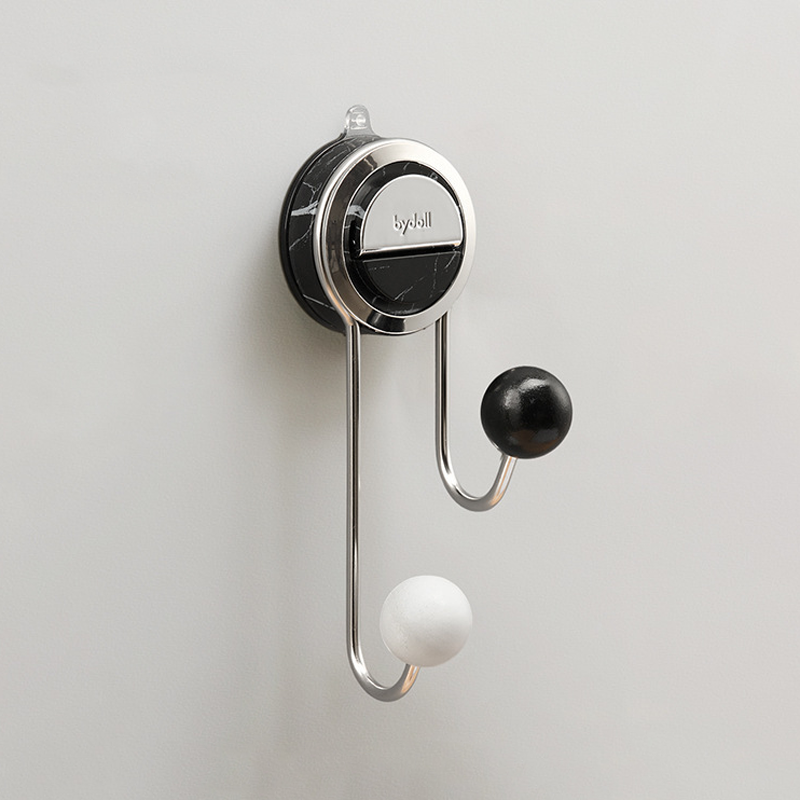 Easy Install Suction Toilet Paper Holder – Stainless Steel