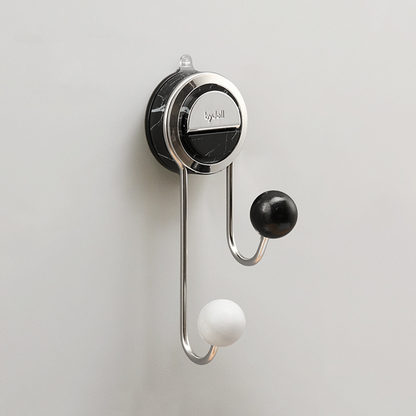 Easy Install Suction Toilet Paper Holder – Stainless Steel