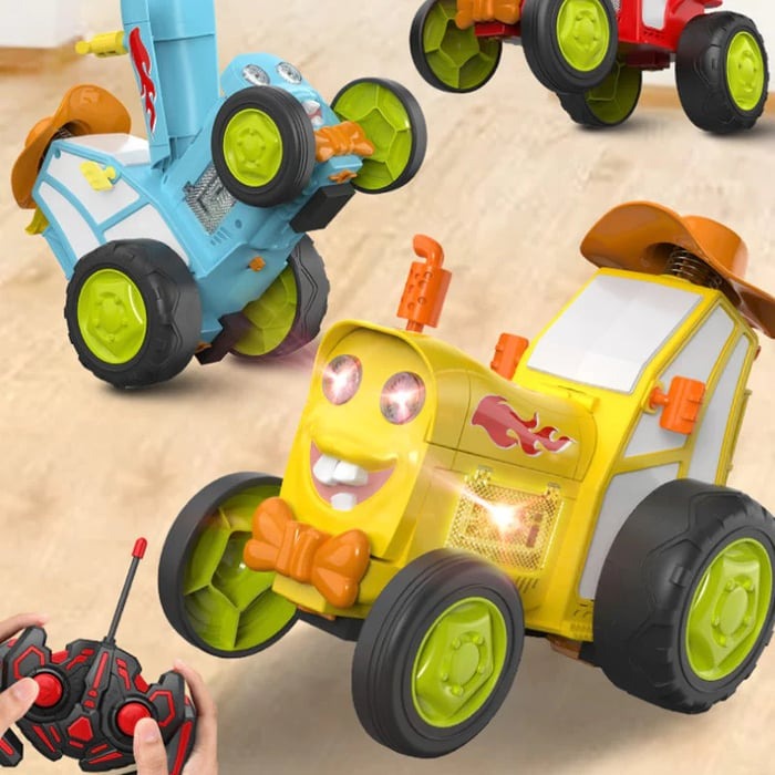 Mini Remote Control Car with Music and Lights