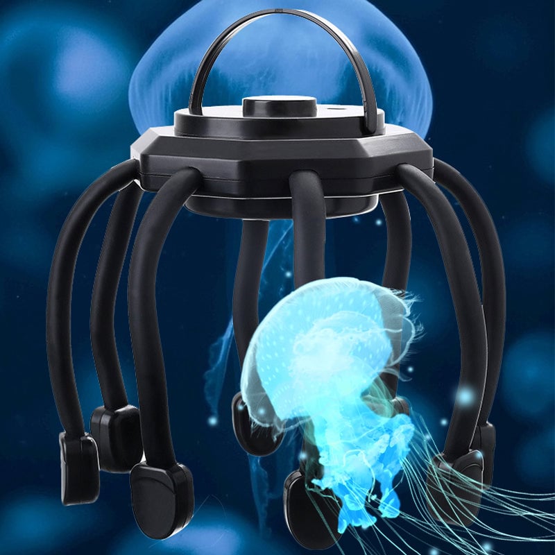 Relaxing Octopus Shiatsu Massager Head