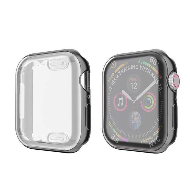 Clear Protective Apple Watch Case