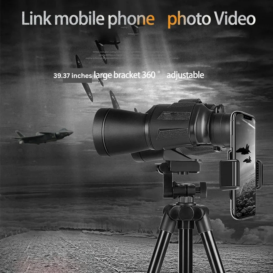 High Power Distance Viewing Binoculars