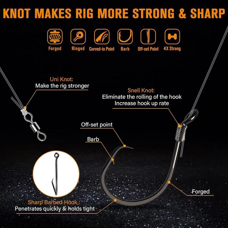 Easy Catch Catfish Rig with Rattle Beads
