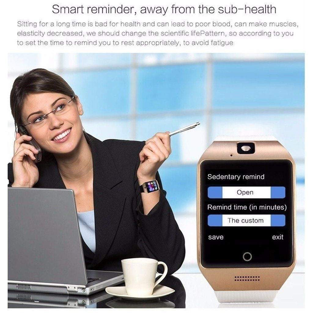Stylish Bluetooth Smartwatch For Men Women