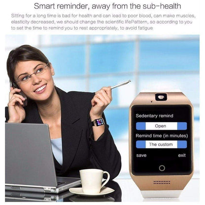 Stylish Bluetooth Smartwatch For Men Women